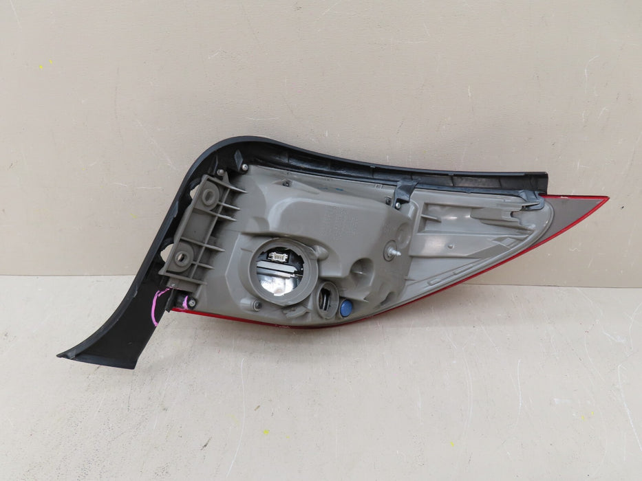 2010-2015 LEXUS IS250C IS350C LEFT DRIVER SIDE OUTER TAIL LIGHT LAMP LED OEM