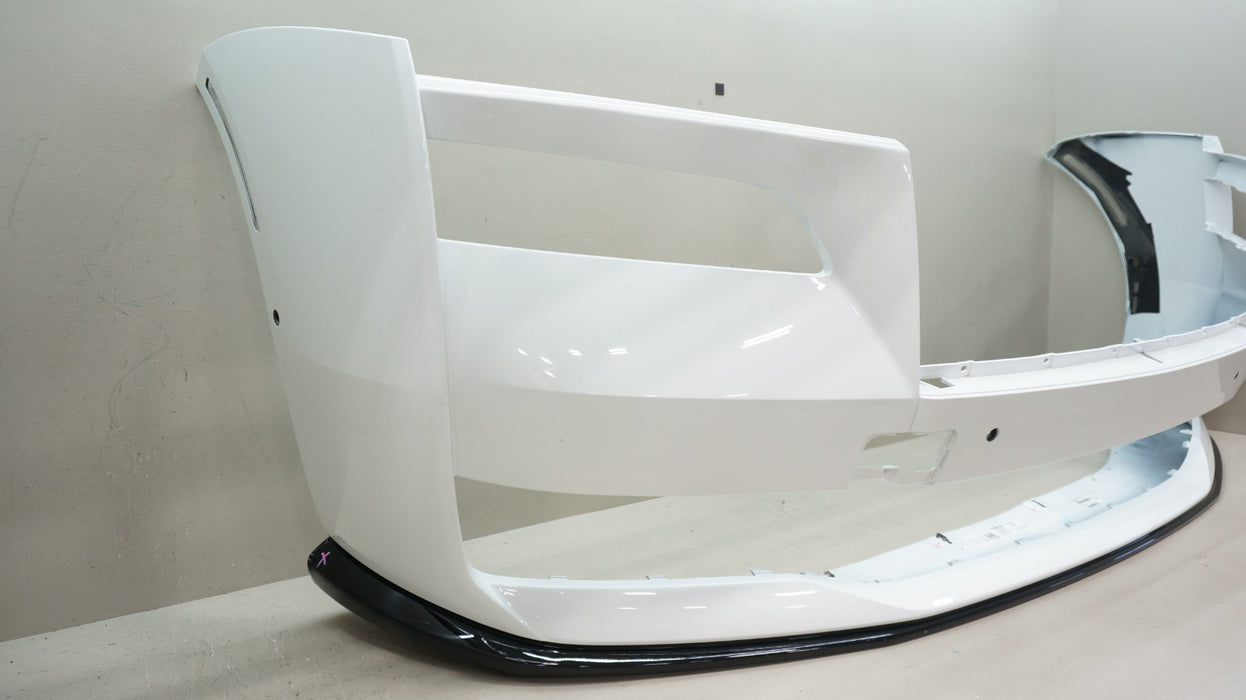 2024-2026 ROLLS ROYCE SPECTRE FRONT BUMPER COVER OEM 5111 5A0A542 ARCTIC WHITE