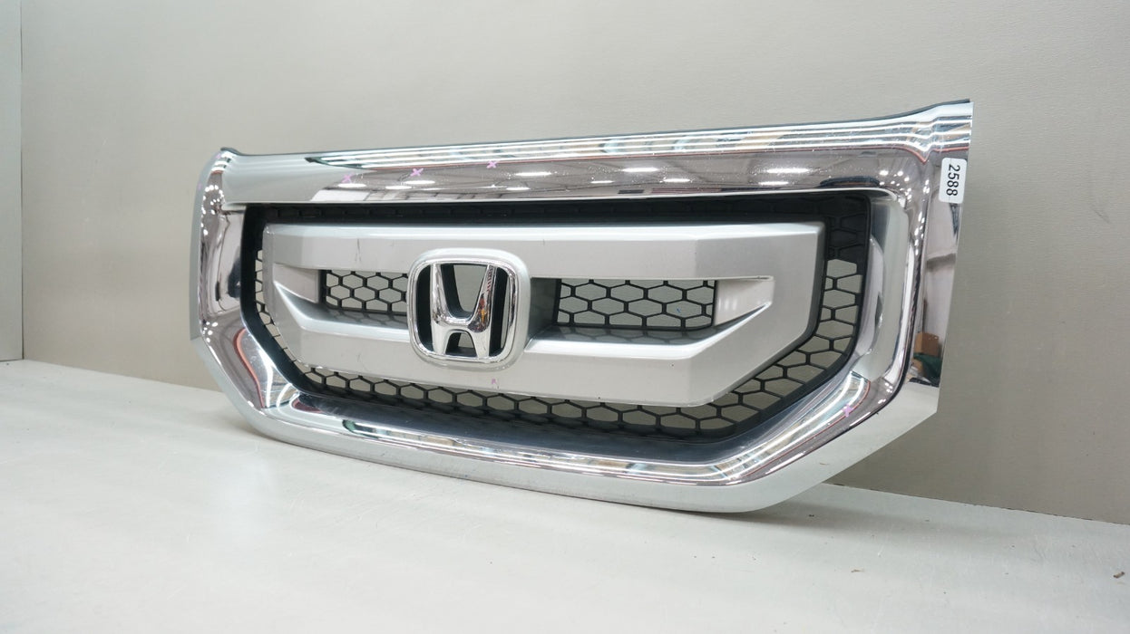 2009-2011 HONDA PILOT FRONT BUMPER RADIATOR CHROME GRILLE OEM