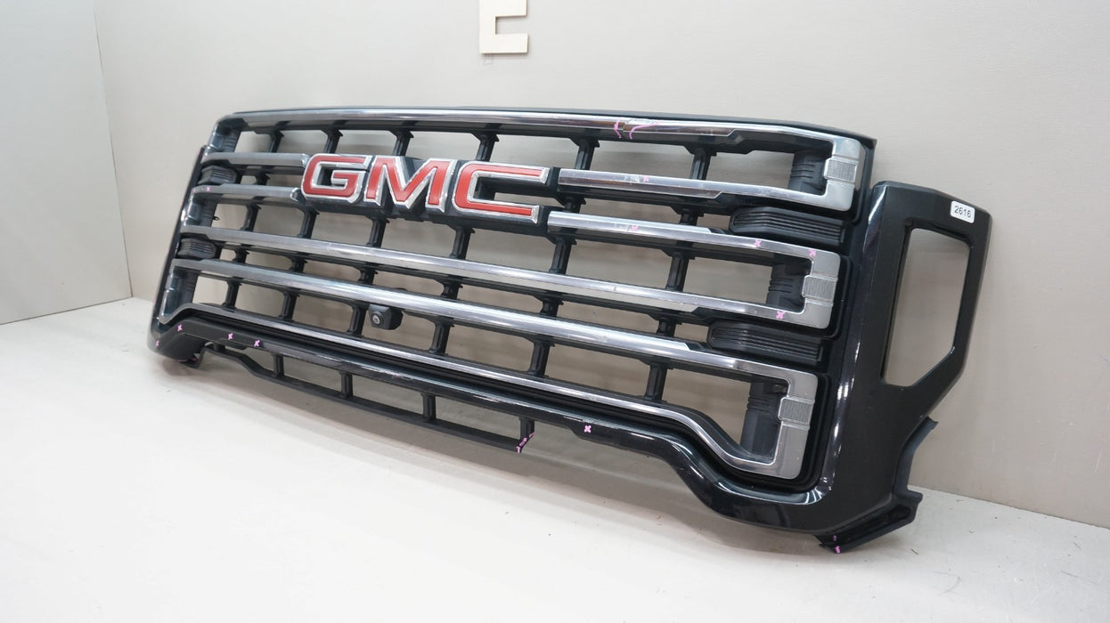 2020-2023 GMC SIERRA 2500HD 3500HD FRONT RADIATOR GRILLE OEM 84656387