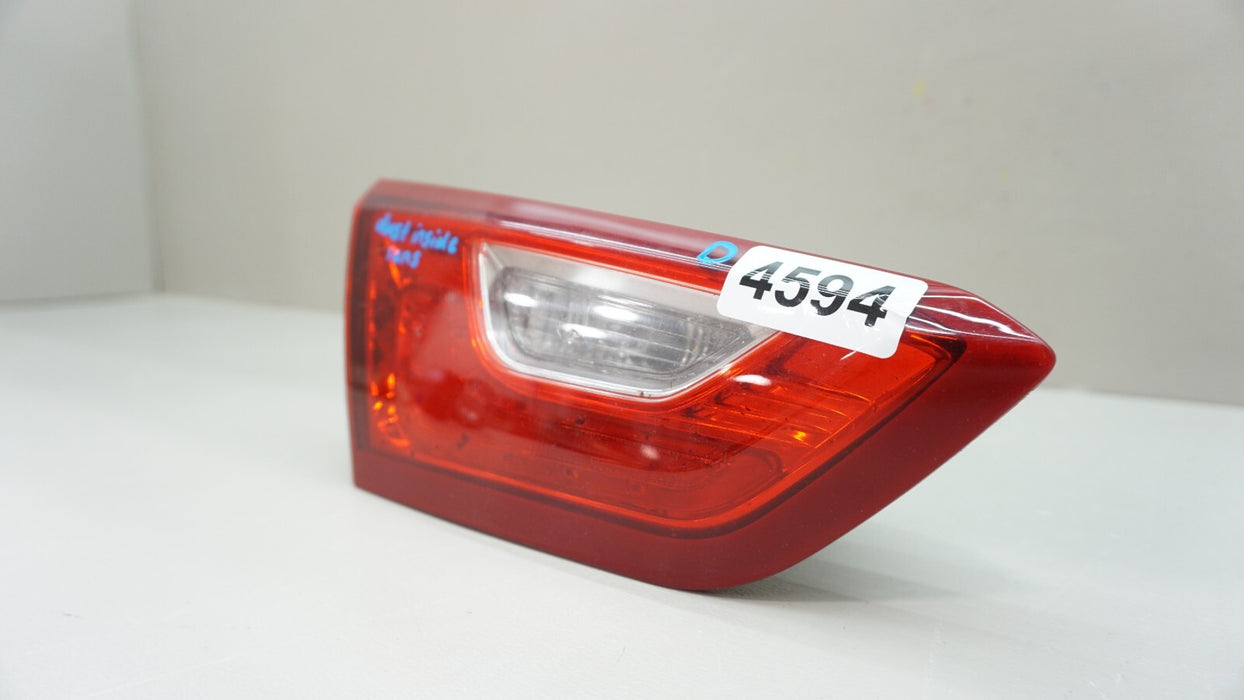 2016-2018 CHEVROLET MALIBU REAR LH LEFT DRIVER SIDE INNER TAIL LIGHT OEM