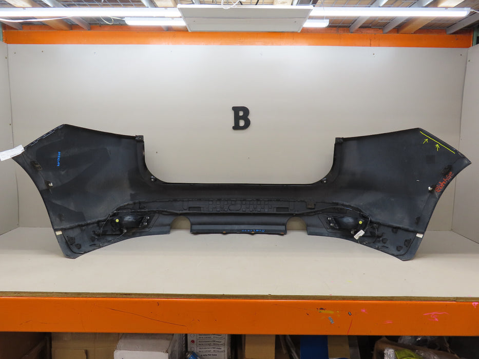 2017-2020 JAGUAR F-PACE REAR BUMPER COVER W/VALANCE OEM