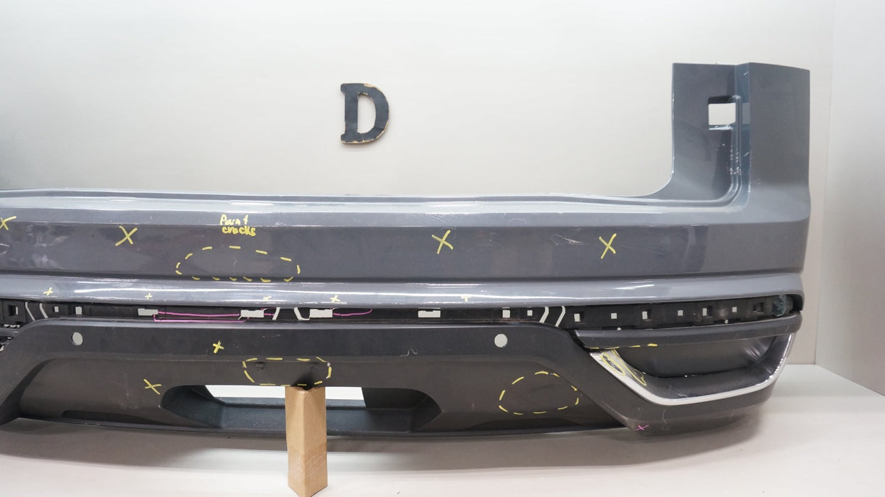 2020-2023 VOLKSWAGEN ATLAS CROSS SPORT REAR BUMPER COVER OEM 3CM807421