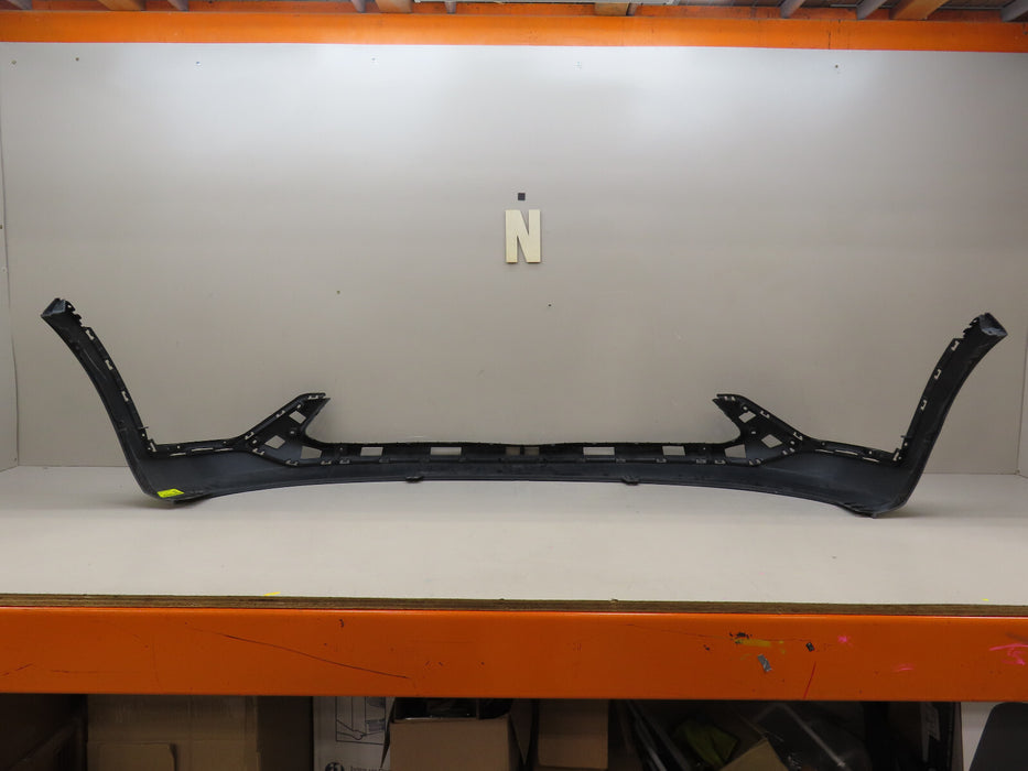 2021-2023 HYUNDAI SANTA FE FRONT LOWER BUMPER VALANCE COVER OEM 86612-52500
