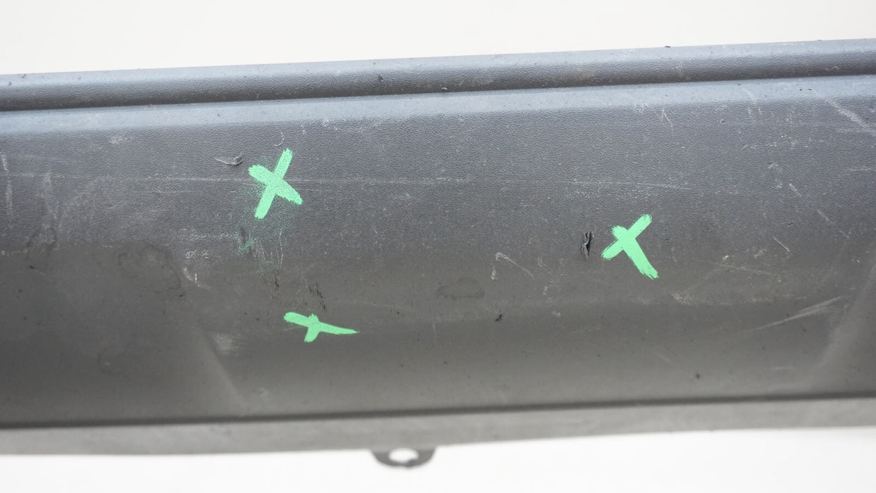 2019-2022 TOYOTA RAV4 FRONT LOWER BUMPER COVER VALANCE PANEL OEM 52411-42100