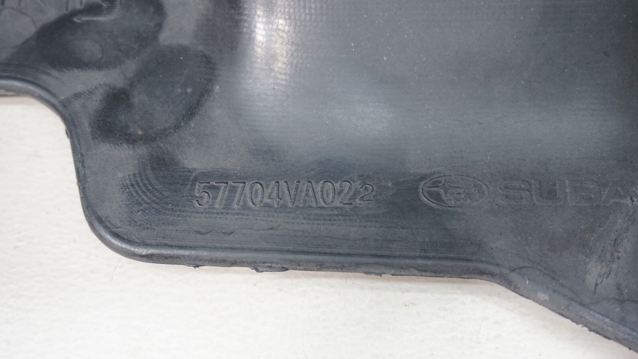 2015-2021 SUBARU WRX STI SEDAN REAR BUMPER COVER PANEL W/ VALANCE 57704VA022 OEM