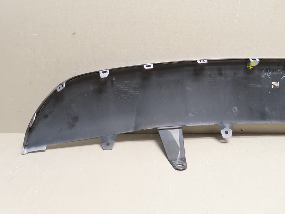 2017-2018 TOYOTA RAV4 SUV REAR LOWER BUMPER COVER VALANCE PANEL OEM 52453-0R020