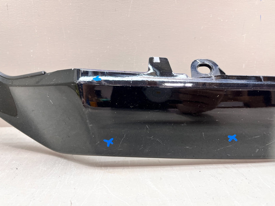 2021-2023 HONDA RIDGELINE FRONT UPPER GRILLE MOLDING OEM 71151-T6Z-A500