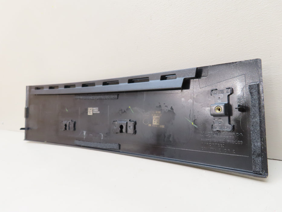2019-2023 GMC SIERRA 1500 REAR RIGHT PASSENGER SIDE DOOR WINDOW FRAME OEM
