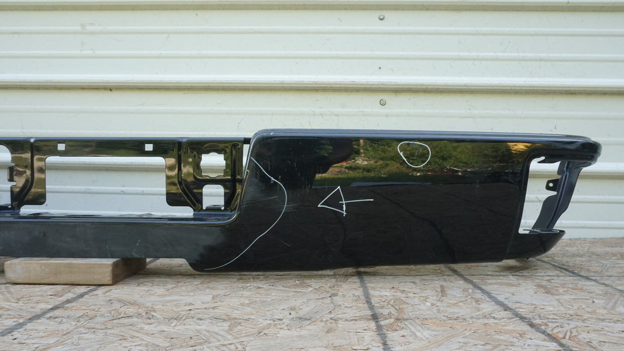 2014-2018 CHEVROLET SILVERADO REAR BUMPER PLASTIC COVER PANEL FACTORY OEM