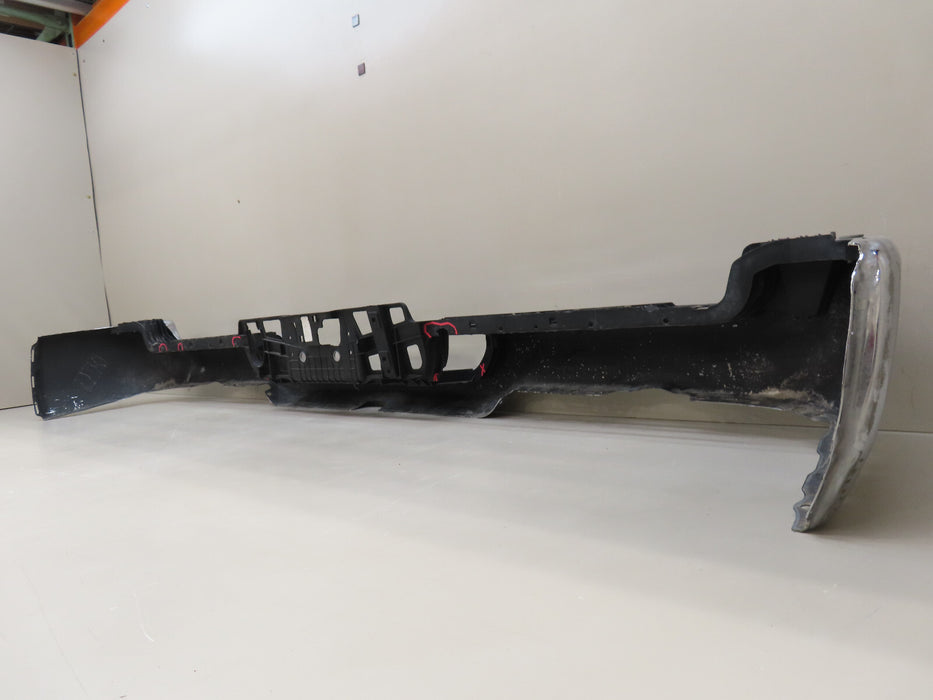 2019-2023 DODGE RAM 1500 REAR BUMPER COVER METAL CHROME OEM