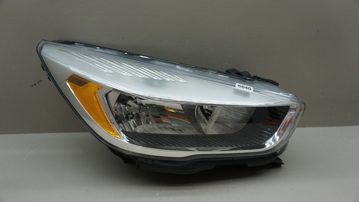 2017-2019 FORD ESCAPE FRONT RH RIGHT PASSENGER SIDE HEADLIGHT OEM