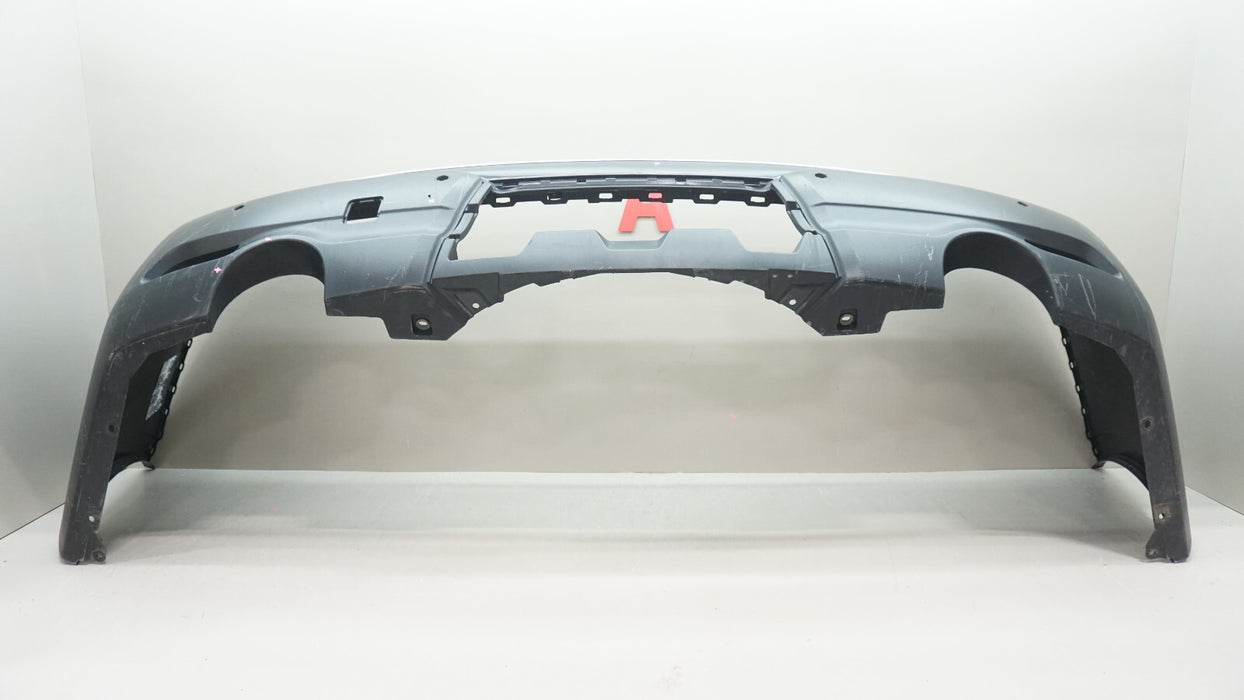 2019-2023 SUBARU ASCENT REAR BUMPER COVER PANEL W/ SENSOR HOLES OEM 57704-XC01A