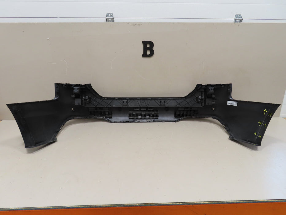 2018 2019 2020 2021 AUDI A5 B9 REAR BUMPER COVER OEM P/N 8W6807511