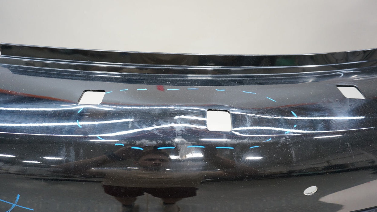 2018-2020 INFINITI QX80 REAR BUMPER COVER PANEL OEM 850226GW0H