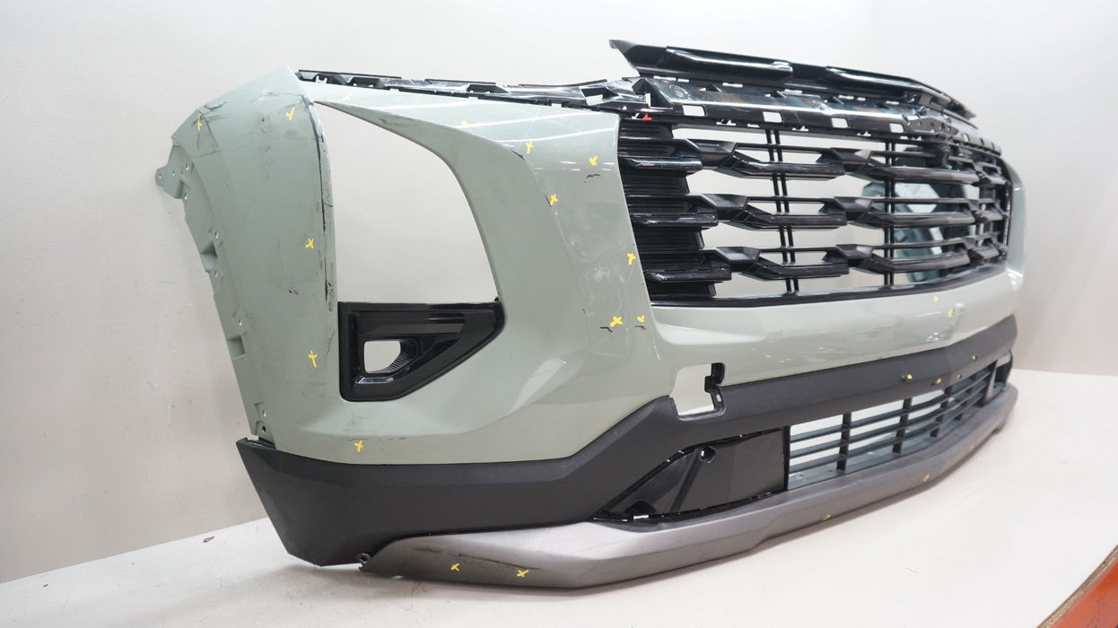 2025 CHEVROLET EQUINOX FRONT BUMPER COVER WITH GRILLE OEM