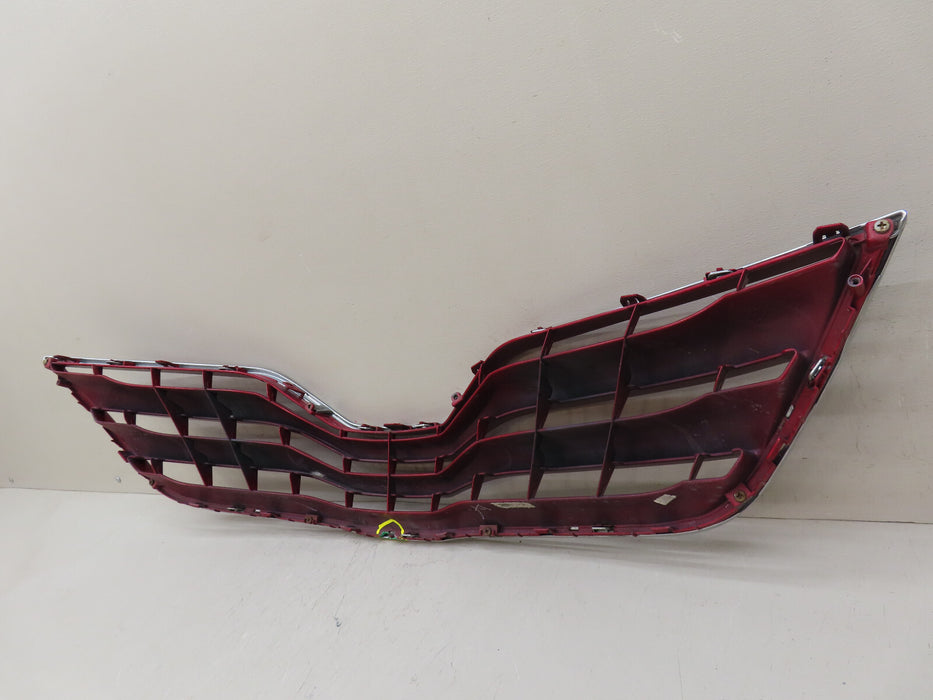 2009-2011 TOYOTA CAMRY FRONT UPPER RADIATOR BUMPER GRILLE GRILL OEM 53101-06070