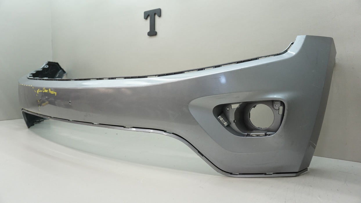 2014-2016 JEEP GRAND CHEROKEE FRONT BUMPER COVER 1WL27TRMAC OEM 14 15 16