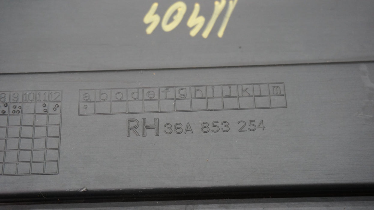 2016-2020 BENTLEY BENTAYGA RH RIGHT REAR DOOR MOLDING TRIM OEM 36A 853 074