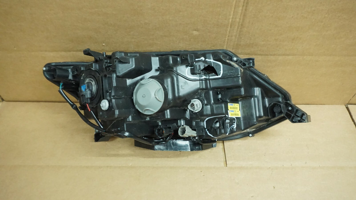 2017-2019 NISSAN ROGUE FRONT LEFT DRIVER SIDE HEADLIGHT AFTERMARKET 17 18 19