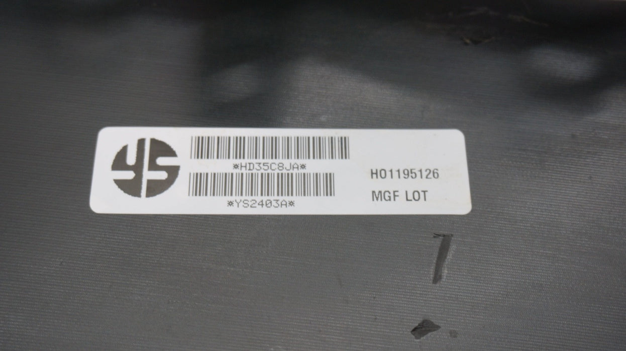 2023-2024 HONDA HR-V HRV REAR LOWER BUMPER VALANCE COVER AFTERMARKET