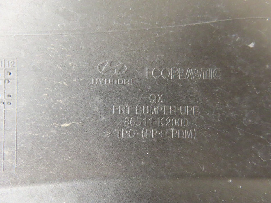 2020-2025 TOYOTA VENUE FRONT BUMPER COVER OEM
