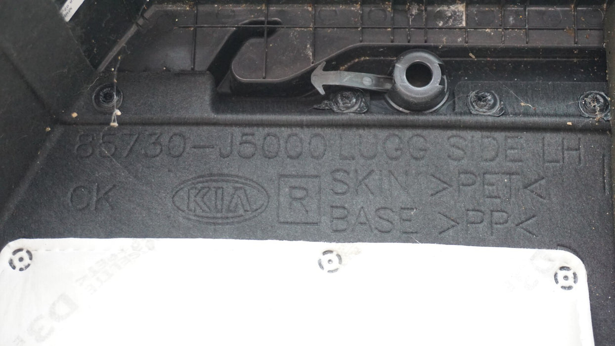 2018-2023 KIA STINGER REAR LEFT SIDE QUARTER INTERIOR TRIM COVER OEM 85730J5000