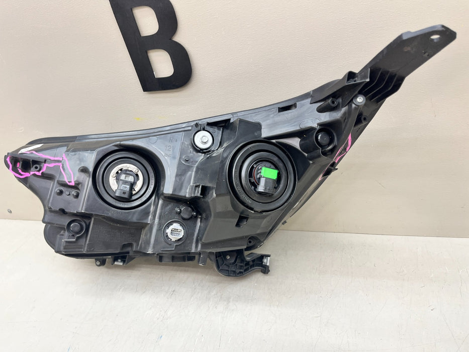 2017-2022 HONDA CR-V RIGHT PASSENGER HALOGEN HEADLIGHT HEADLAMP OEM RH
