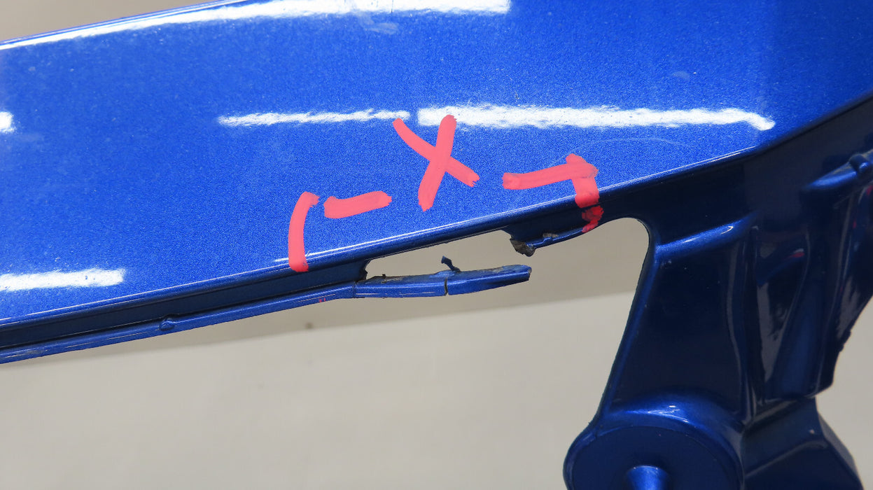 2017-2019 HONDA CIVIC HATCHBACK FRONT BUMPER COVER OEM 71101 TGG ZZ00