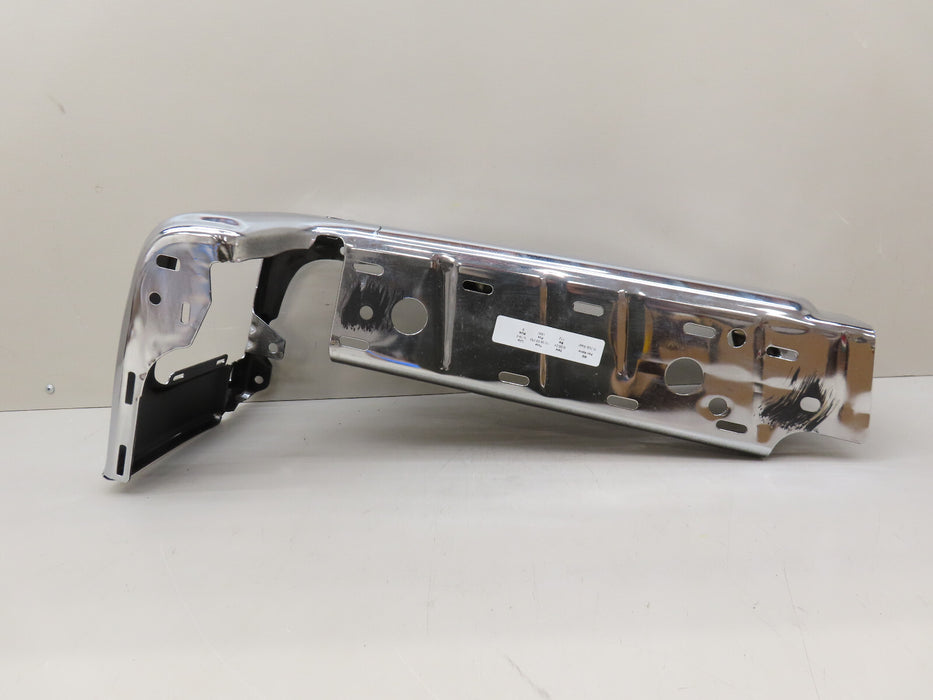 2023-2024 FORD F-250 F-350 REAR RIGHT PASSENGER SIDE BUMPER CAP OEM