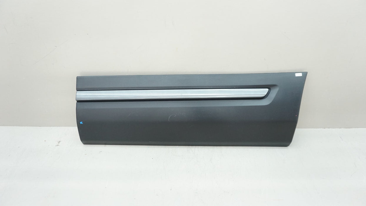2016-2019 FORD EXPLORER REAR LEFT SIDE DOOR MOLDING TRIM OEM FB53-78254A77