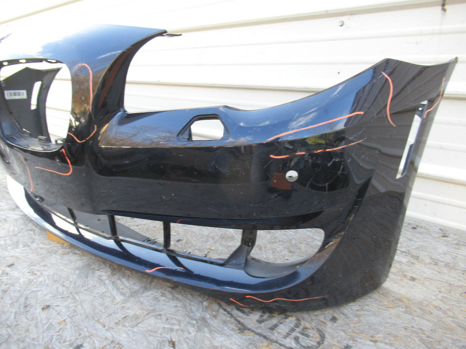 2012 2013 2014 2015 2016 BMW 5 SERIES F10 FRONT BUMPER COVER OEM