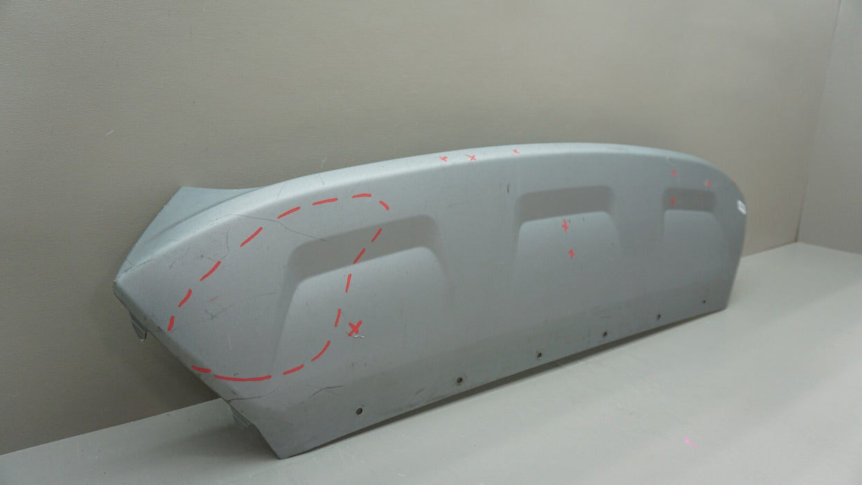 2017-2019 FORD ESCAPE FRONT LOWER BUMPER TRIM VALANCE GJ54-17F771-AAW OEM 2018