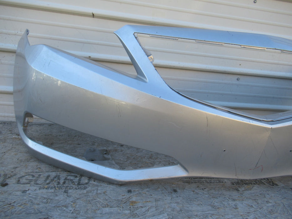 2013 - 2015 ACURA ILX FRONT BUMPER COVER PANEL PLASTIC SILVER FACTORY 13 14 OEM