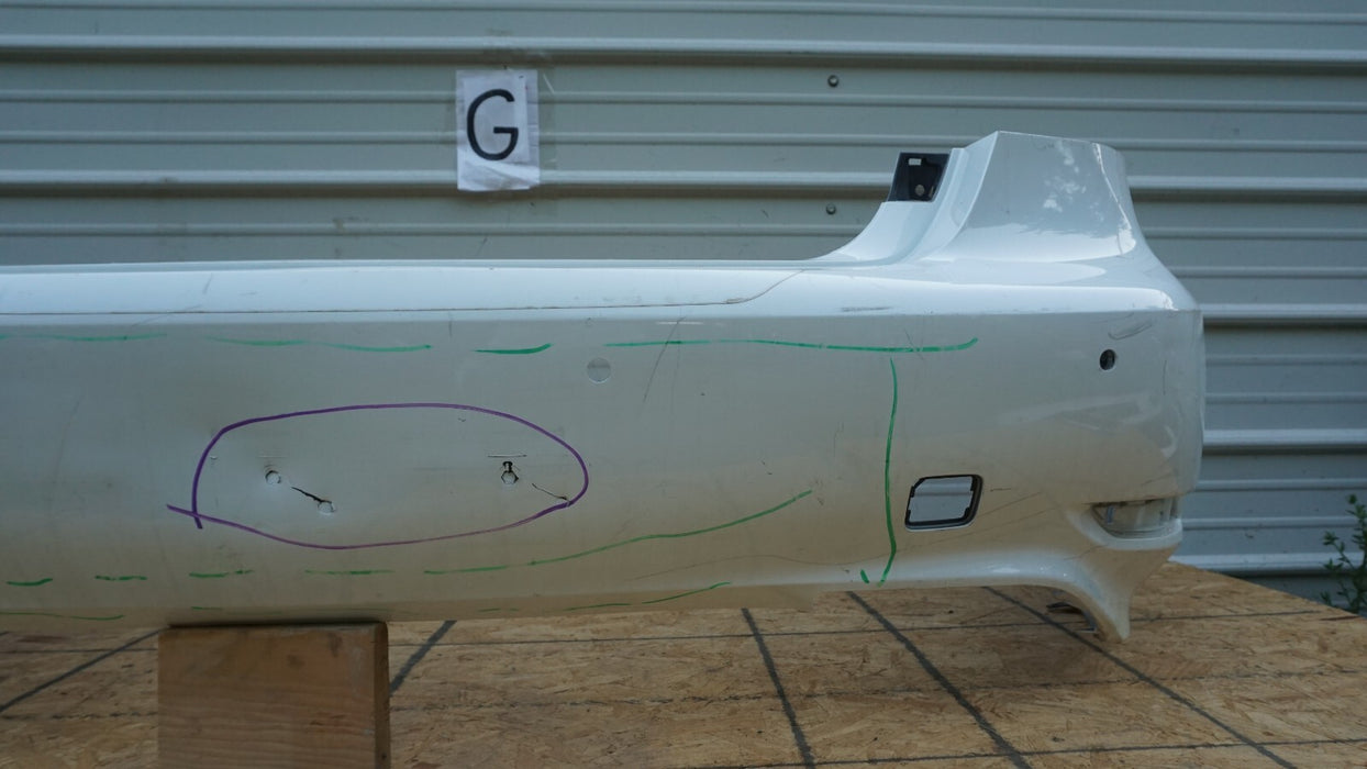 2013-2017 LEXUS LS460 LS600H REAR BUMPER PLASTIC COVER PANEL 52159-50020 OEM