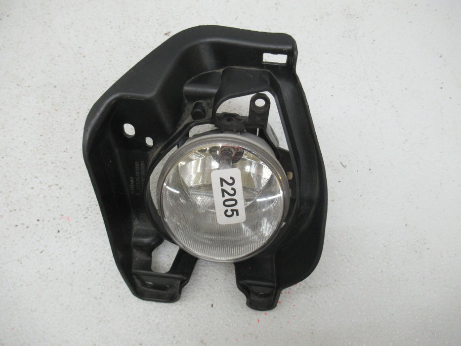 2014-2016 TOYOTA HIGHLANDER FRONT LEFT DRIVER SIDE FOG LIGHT LAMP LENS OEM