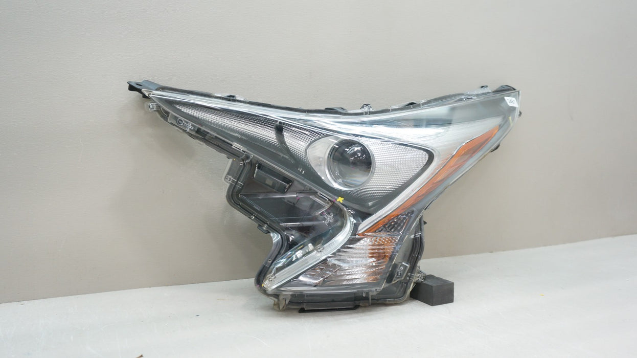 2016-2018 TOYOTA PRIUS FRONT LEFT DRIVER SIDE LED HEADLIGHT OEM
