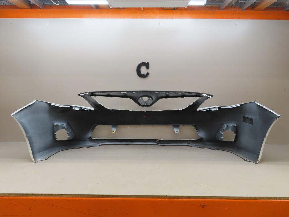 2011-2013 TOYOTA COROLLA FRONT BUMPER COVER OEM 52119-02380