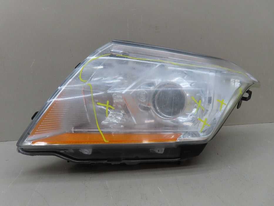 2011-2014 CADILLAC SRX FRONT RIGHT PASSENGER SIDE HEADLIGHT HID XENON OEM 932350