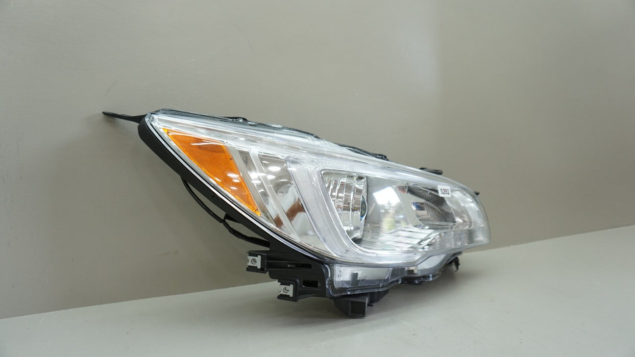 2015-2017 SUBARU LEGACY OUTBACK FRONT RIGHT HEADLIGHT HALOGEN TYC AFTERMARKET