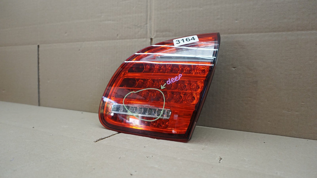 2011-2014 PORSCHE CAYENNE REAR RIGHT PASSENGER SIDE INNER TAIL LIGHT OEM