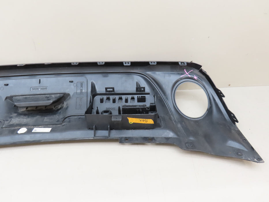 2021-2022 CHEVROLET BLAZER RS REAR BUMPER LOWER VALANCE DIFFUSER OEM 42761573S