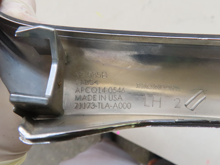 2017-2019 HONDA CR-V FRONT LEFT RADIATOR GRILLE MOLDING TRIM OEM 71173-TLA-A000