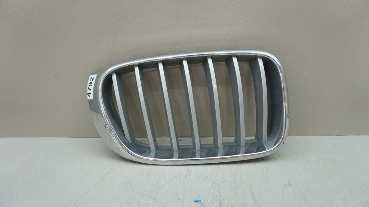 2011-2013 BMW X3 F25 FRONT RIGHT SIDE UPPER GRILLE 5111 7210726 OEM 11 12 13