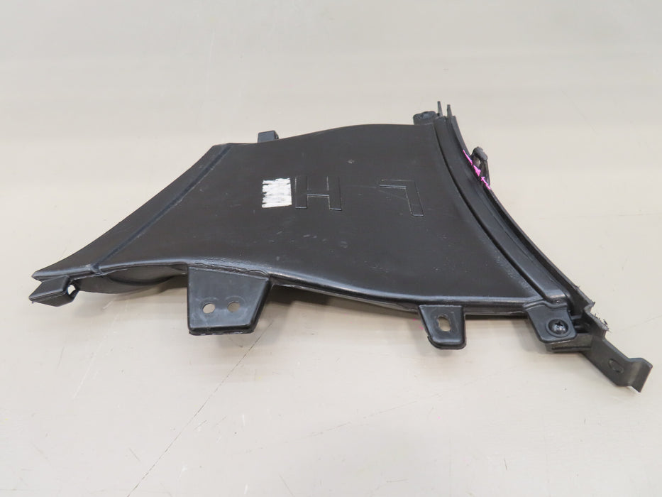 2020-2022 HYUNDAI SONATA BUMPER DUCT AIR CURTAIN LEFT DRIVER SIDE OEM
