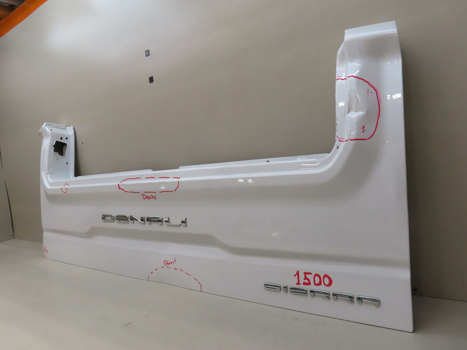 2020-2022 GMC SIERRA DENALI 1500 MULTI PRO TAILGATE LOWER OEM