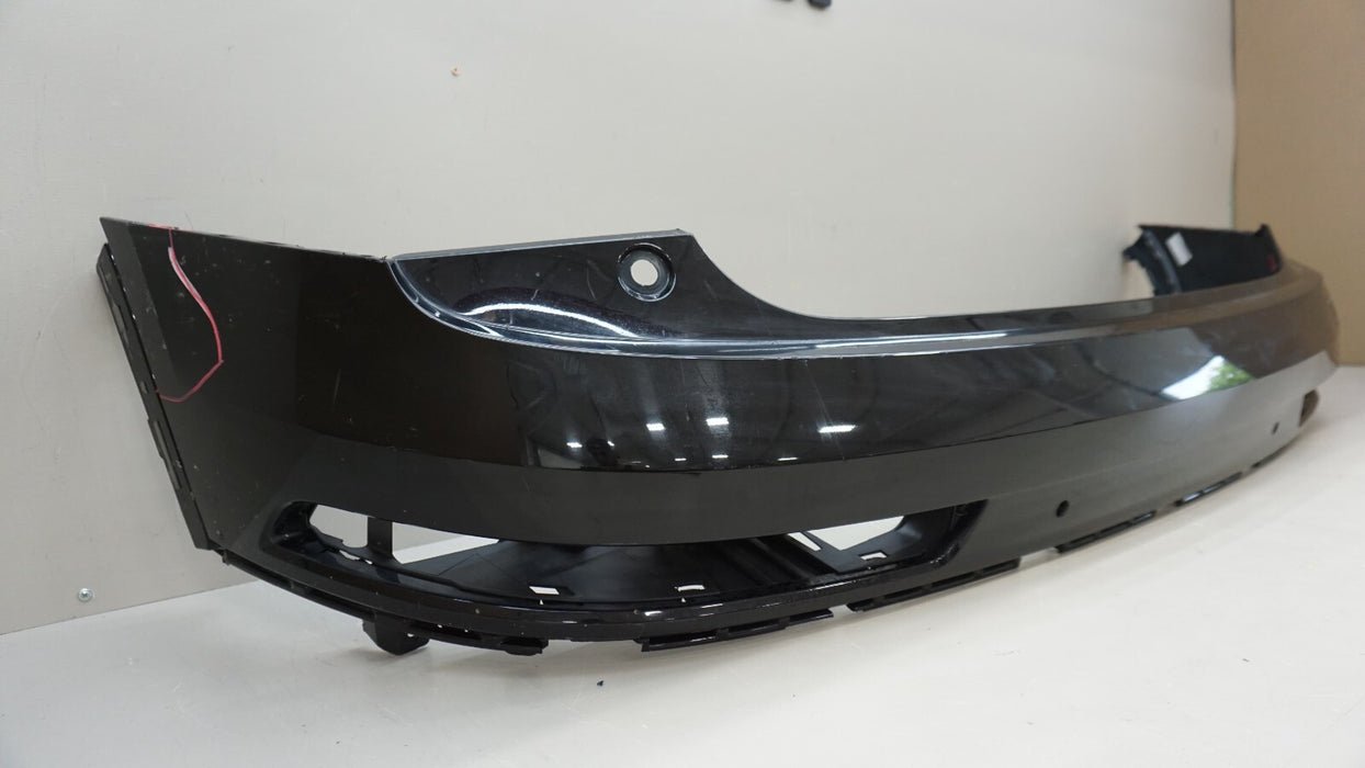 2016-2018 AUDI Q3 S-LINE REAR BUMPER COVER MAIN PANEL OEM 16 17 18 8U0.807.385