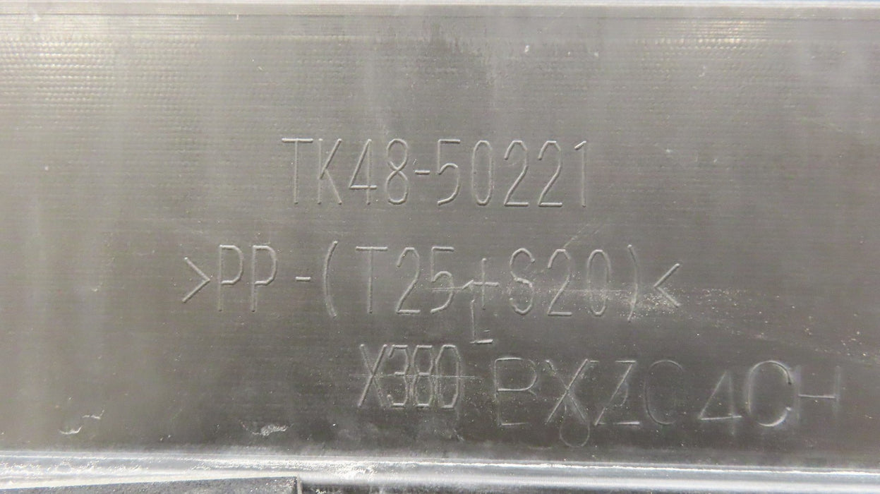 2016-2021 MAZDA CX-9 SPORT/TOURING REAR BUMPER COVER OEM TK48-50221