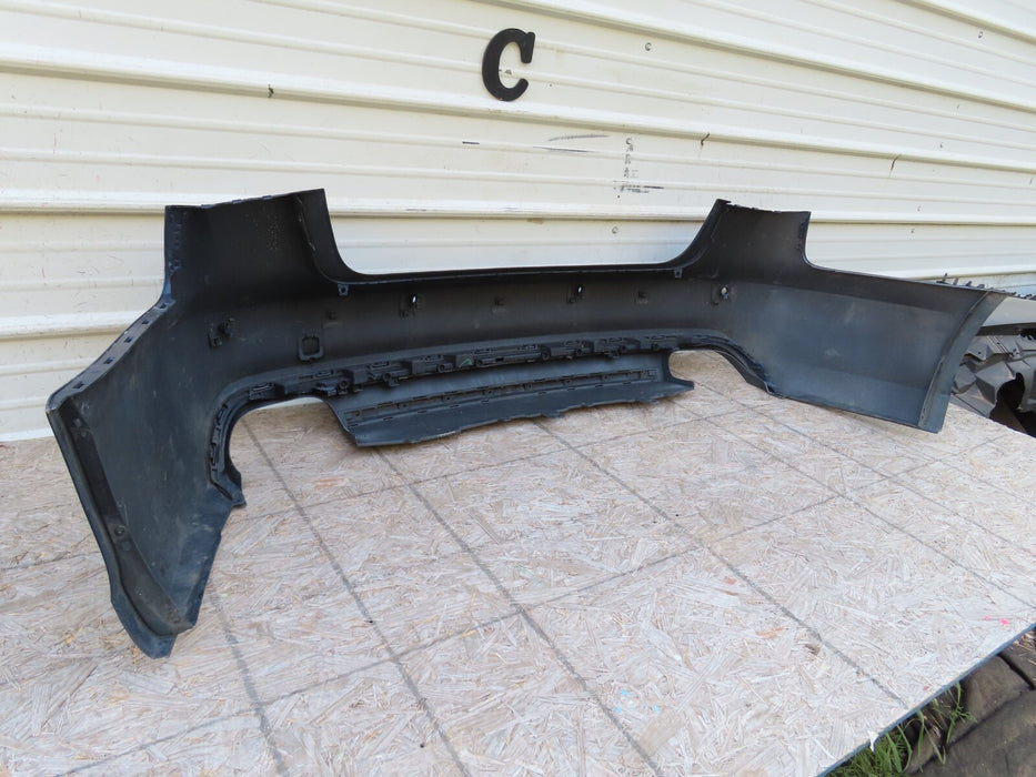 2013-2015 AUDI S6 SEDAN REAR BUMPER COVER W/ LOWER VALANCE PANEL OEM 4G5807511N