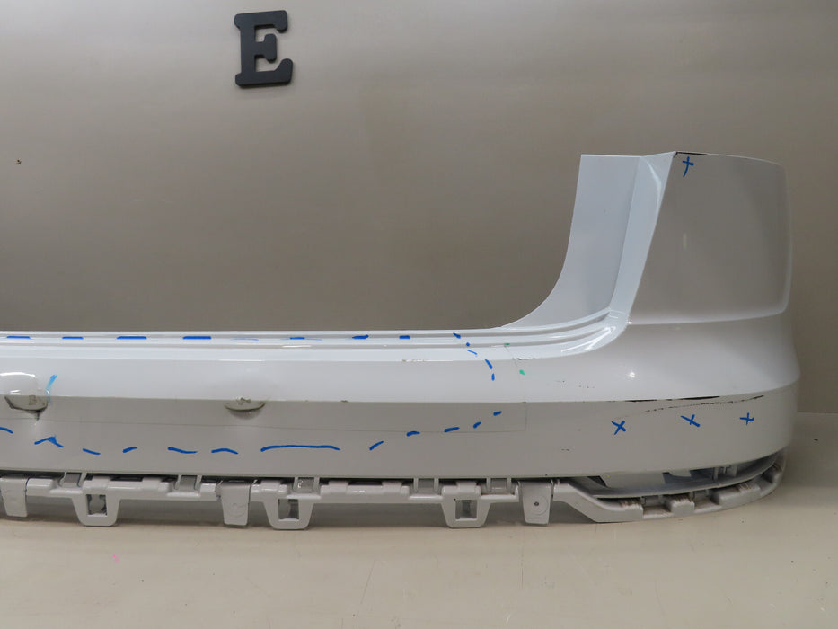 2019-2022 AUDI Q8 REAR UPPER BUMPER COVER OEM 4M8807511
